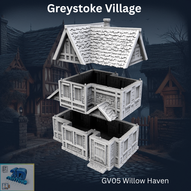 Greystoke - Willow Haven printable model