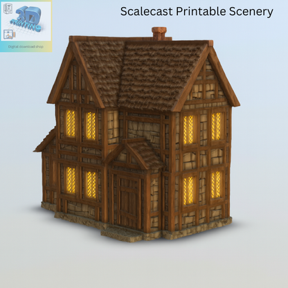 Greystoke - Willow Haven printable model