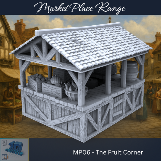 The Market Place - The Fruit Corner - Printable MP06