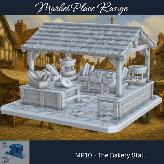 The Market Place - The Bakery - Printable MP10