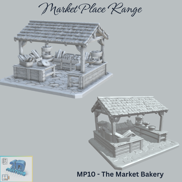 The Market Place - The Bakery - Printable MP10