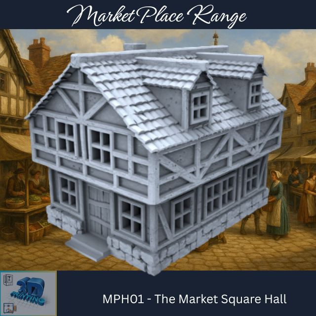 The Market Place - The Market Hall - MPH01