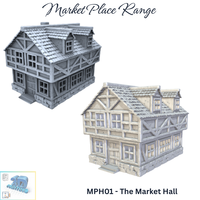 The Market Place - The Market Hall - MPH01