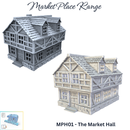 The Market Place - The Market Hall - MPH01