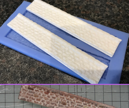 N15 N Gauge Walling Section strips