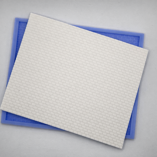 NS24 Large Stone Sheet Casting Mould - OO Gauge Model Railway