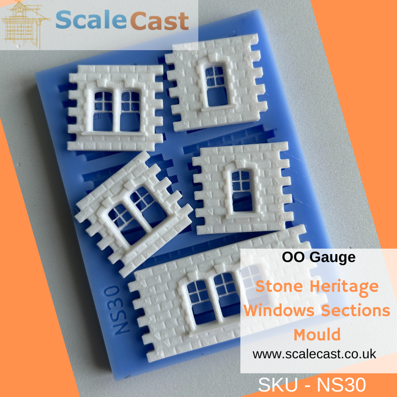 NS30 Heritage Windows Tiles - OO Scale - NEW Release