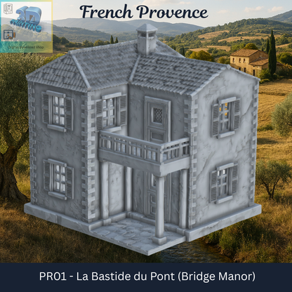 Provence Bridge Manor PR01