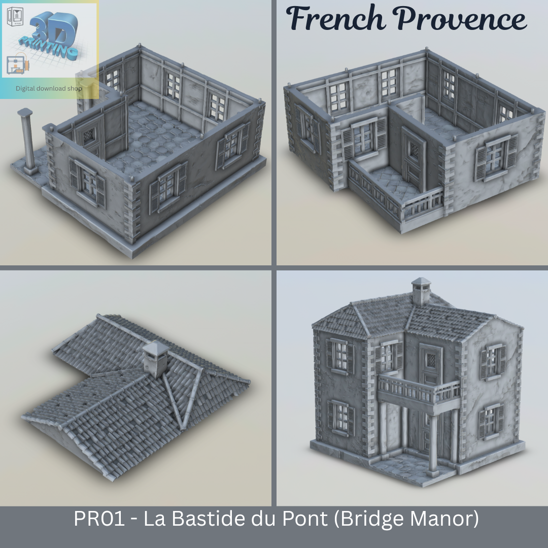 Provence Bridge Manor PR01