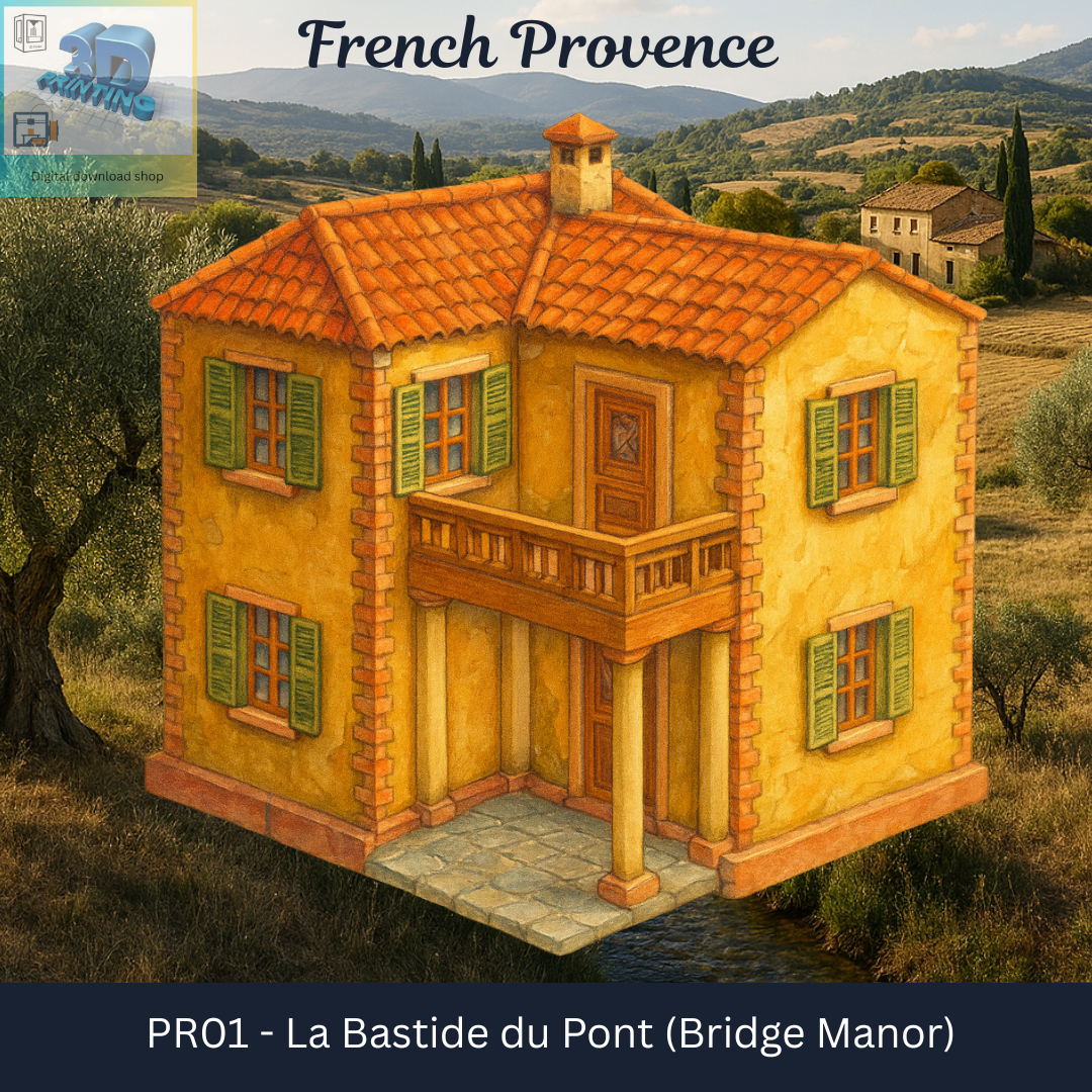 Provence Bridge Manor PR01