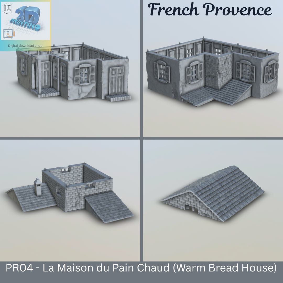 Provence Warm Bread House PR04