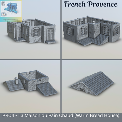 Provence Warm Bread House PR04