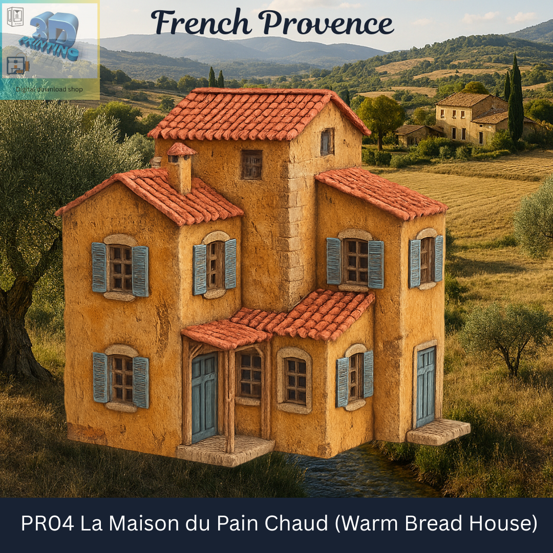 Provence Warm Bread House PR04