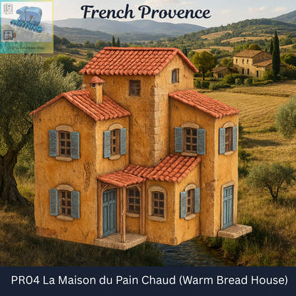 Provence Warm Bread House PR04