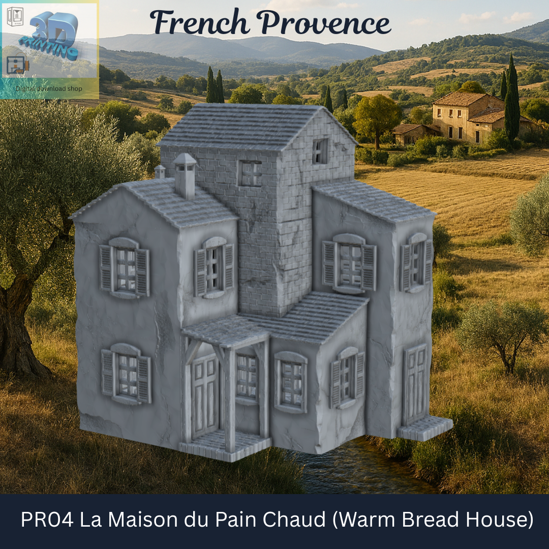 Provence Warm Bread House PR04