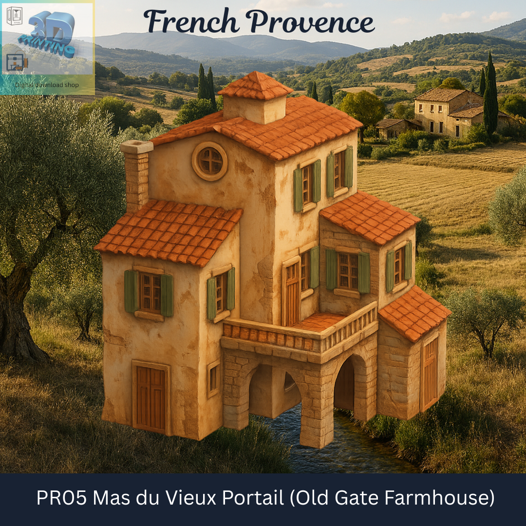 Provence Old Gate Farmhouse PR05