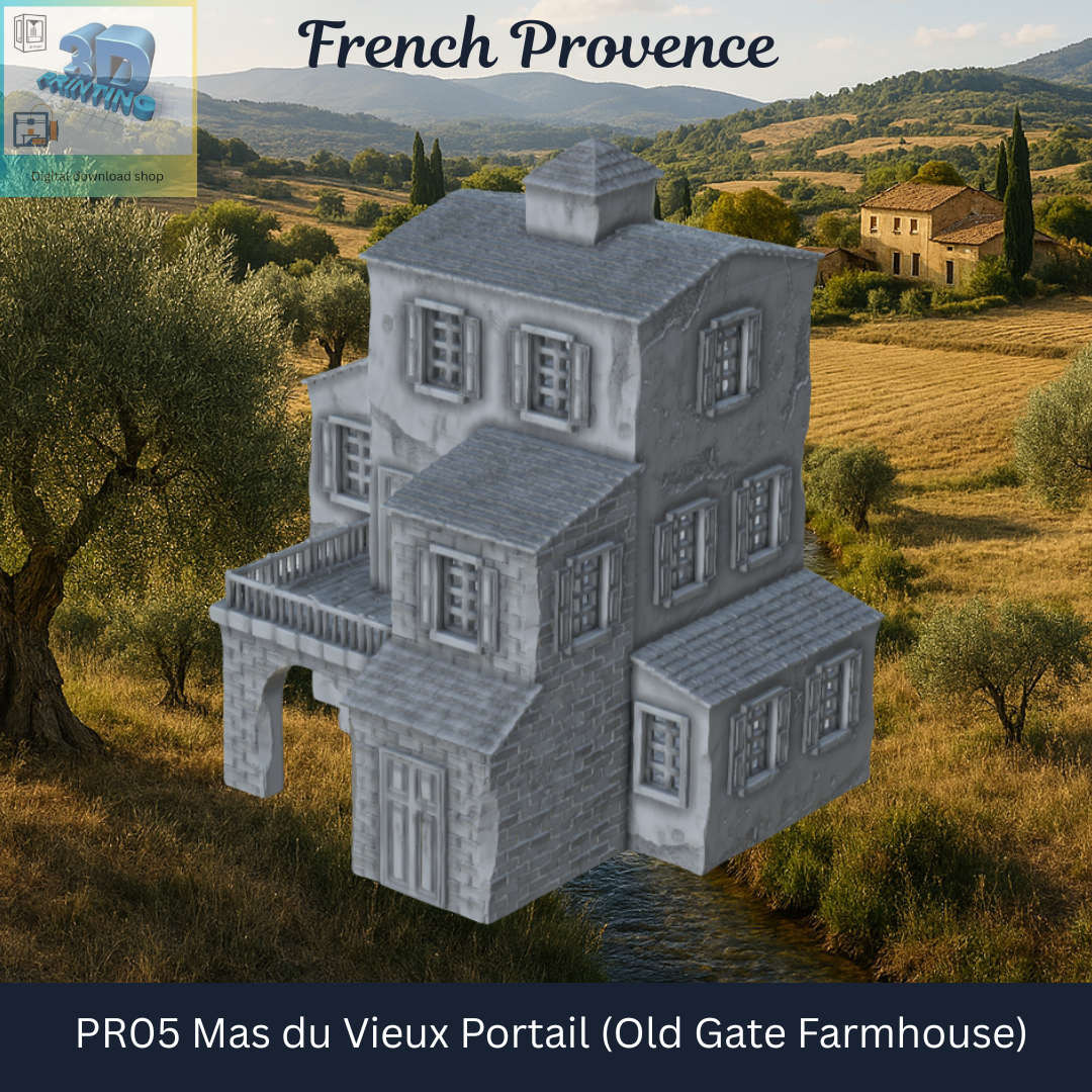 Provence Old Gate Farmhouse PR05