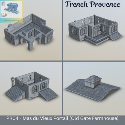 Provence Old Gate Farmhouse PR05