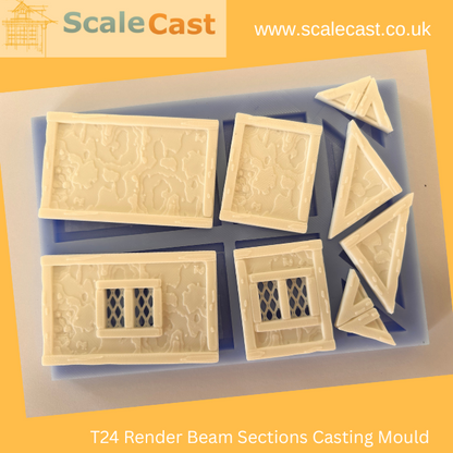 Timber & Render theme - Render Beam Window and Apex sections mould T24