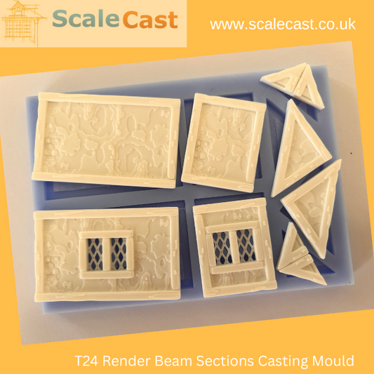 Timber & Render theme - Render Beam Window and Apex sections mould T24
