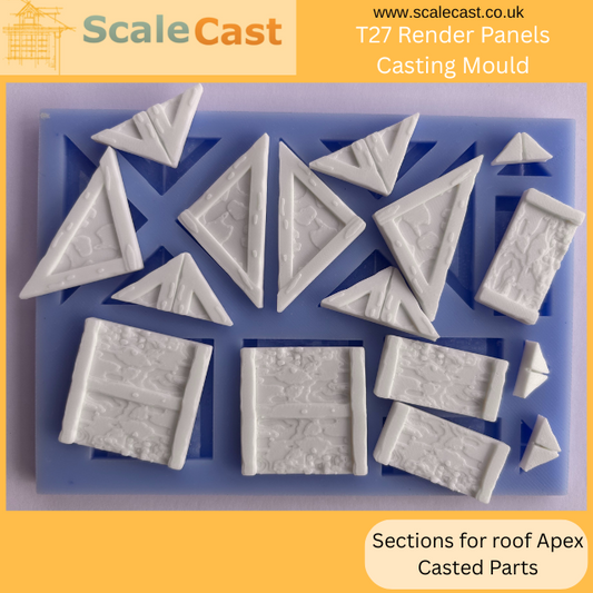 Timber & Render theme - Render Main Apex sections mould T27