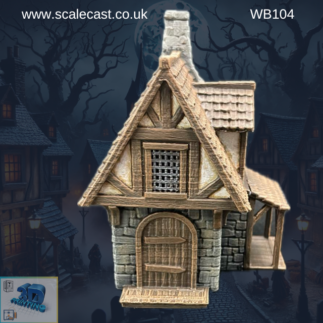 Wereburg 3d Printable House - WB104