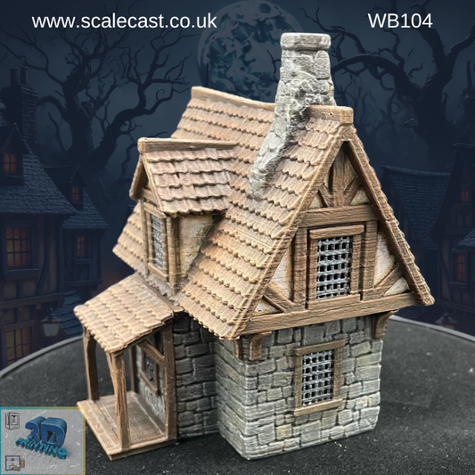 Wereburg 3d Printable House - WB104