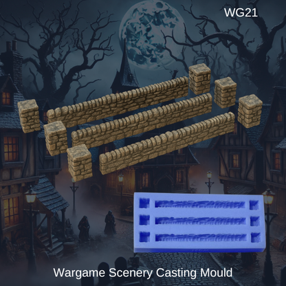 Wargame 28mm Country Walling WG21