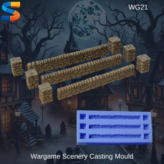 Wargame 28mm Country Walling WG21