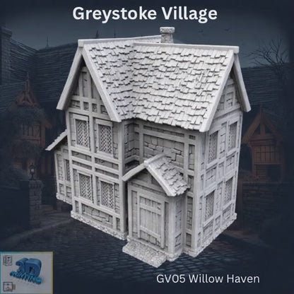 Greystoke - Willow Haven printable model