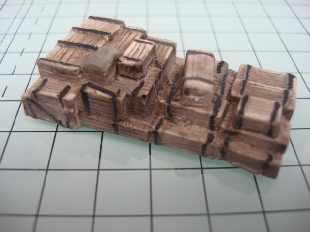 DT18 Detailing Pipes and Crates - For Model Railway Scenery