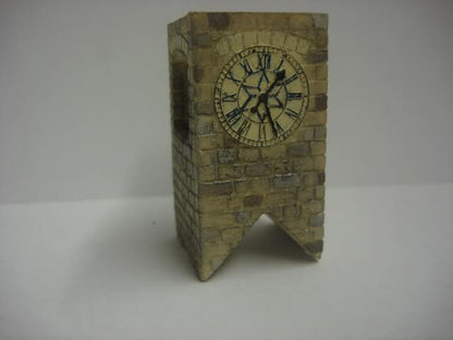 2 Clock Towers R021 - Model Railway Scenery - OO Gauge