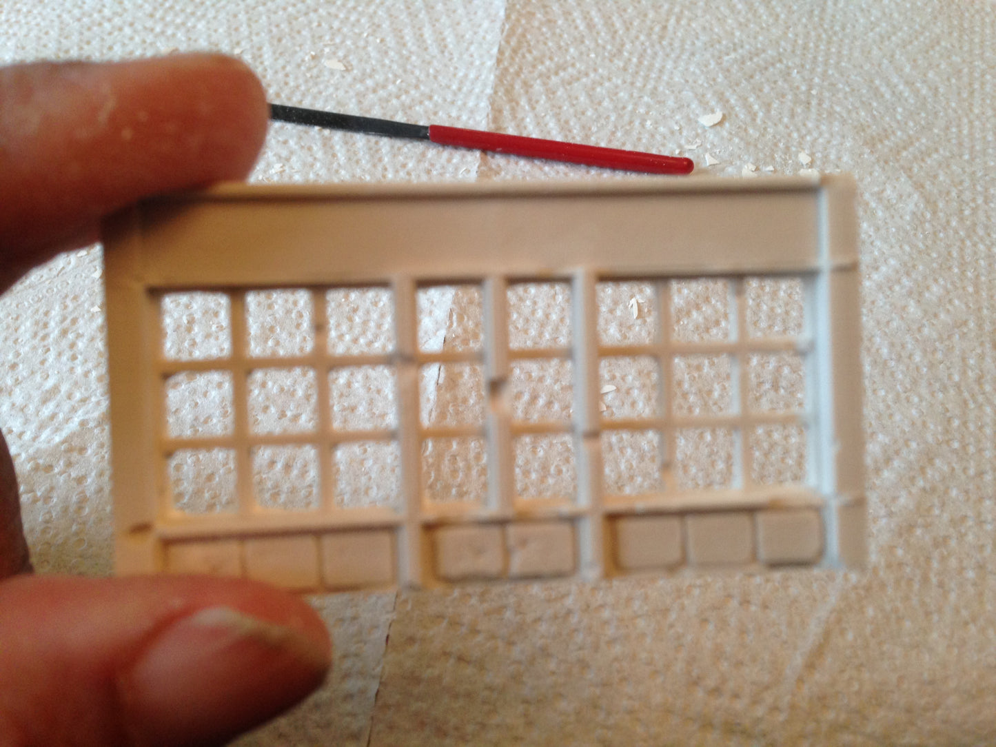 CM35 Victorian Shop Front Mould - Model Railway Scenery