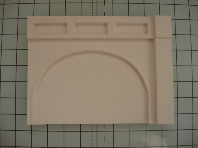 N07 Brick Model railway Retaining wall extension Arch