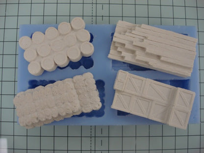 DT19 Detailing Sacks and Timbers - For Model Railway Scenery