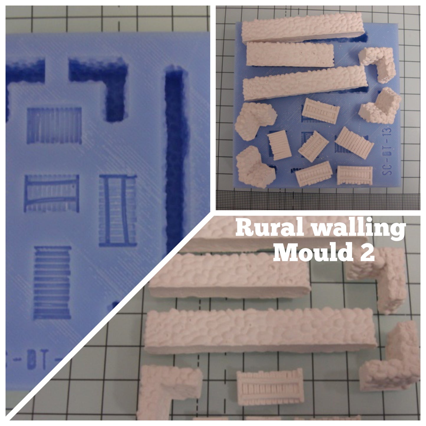 DT13 Rural Walling Release 2 mould