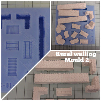 DT13 Rural Walling Release 2 mould