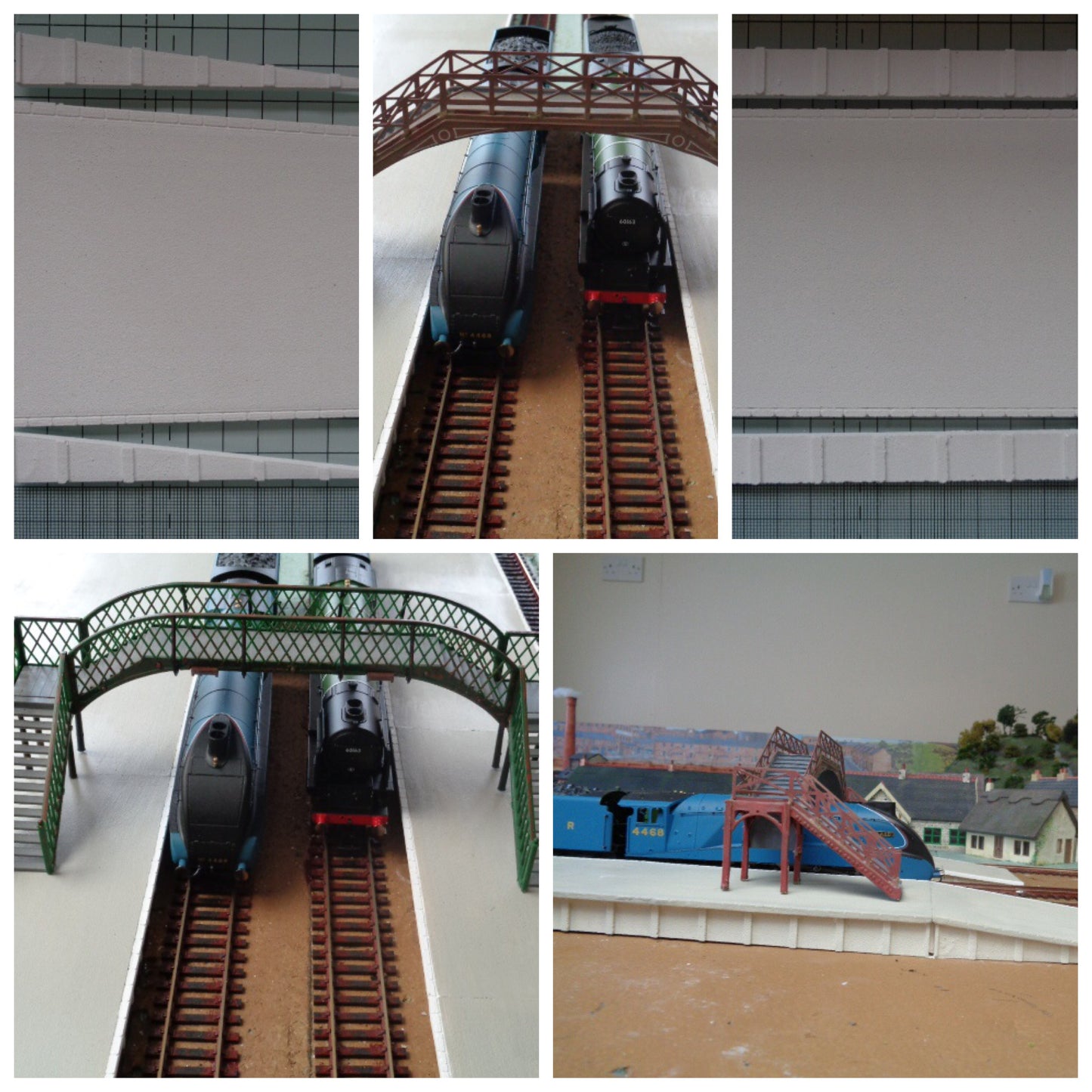 Wide Passenger Platform PW01 - 2 Mould Kit