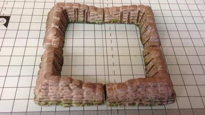 WG04 Wargame Sandbag Barricade Corners