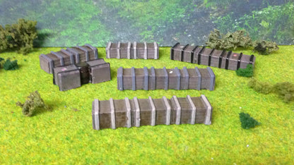 Scenery Crates R002 - Model Railway - Clearance