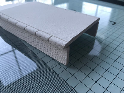 OGP01 O Gauge Platform Brick walling