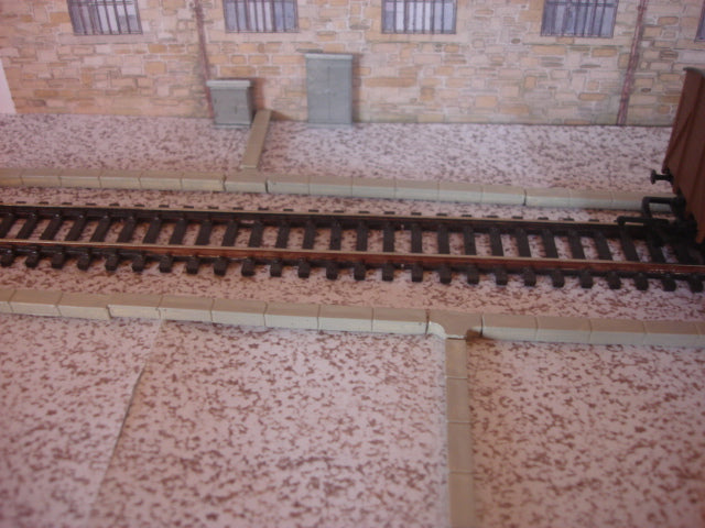 DT03 Cable Trunking Sections Mould - Model Railway Scenery