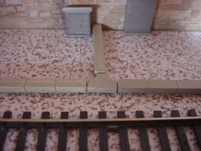 DT03 Cable Trunking Sections Mould - Model Railway Scenery