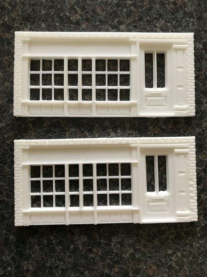 O Gauge Victorian Shop Fronts R003 - Model Railway Scenery