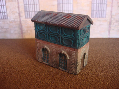 N22 N Gauge Water Tower Mould - For Model Railway Scenery