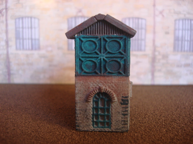 N22 N Gauge Water Tower Mould - For Model Railway Scenery