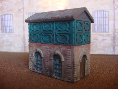 N22 N Gauge Water Tower Mould - For Model Railway Scenery