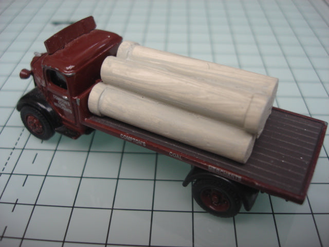 DT18 Detailing Pipes and Crates - For Model Railway Scenery