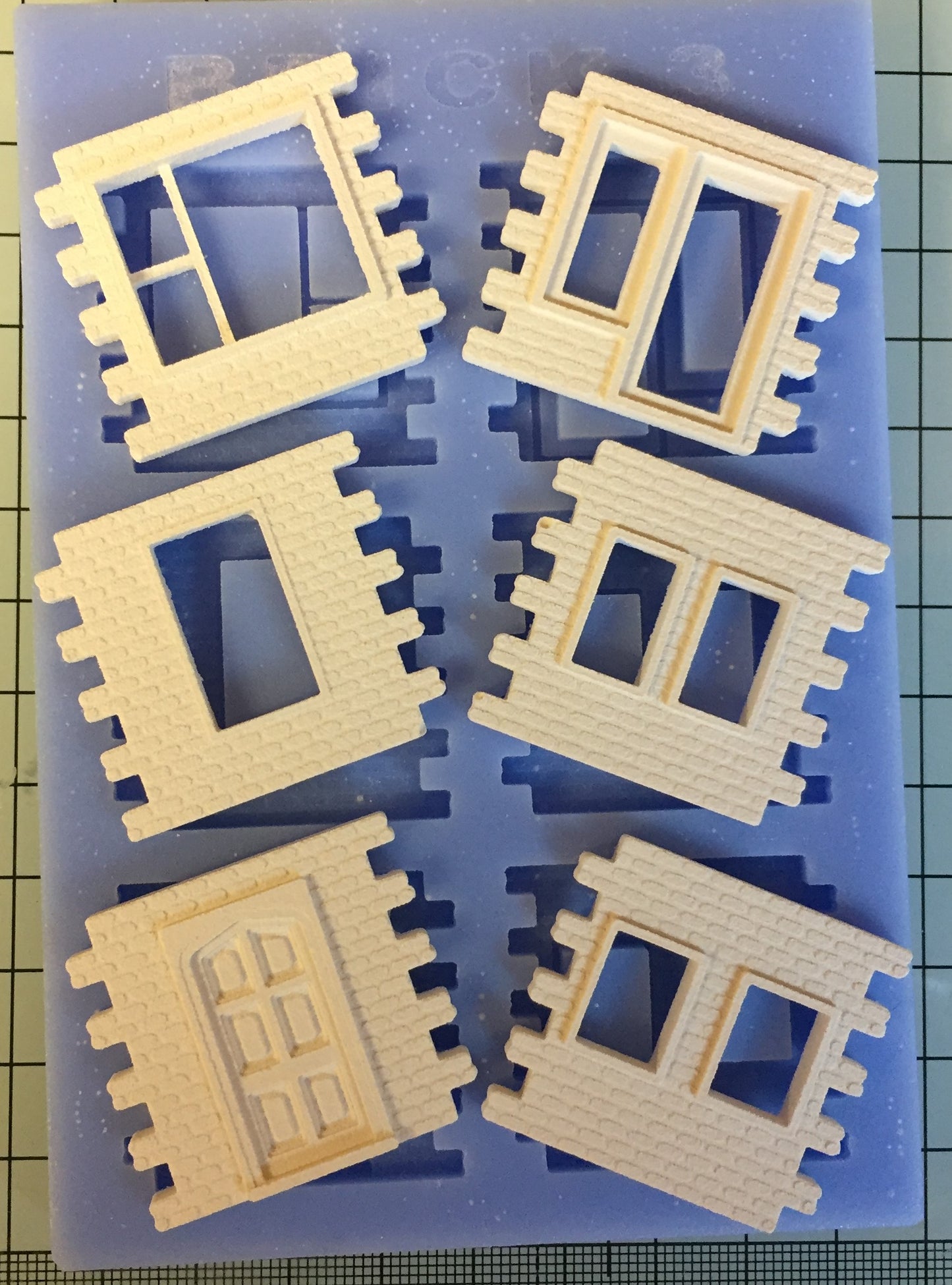 Model Railway Brick Classic Doors and Windows - BRICK03