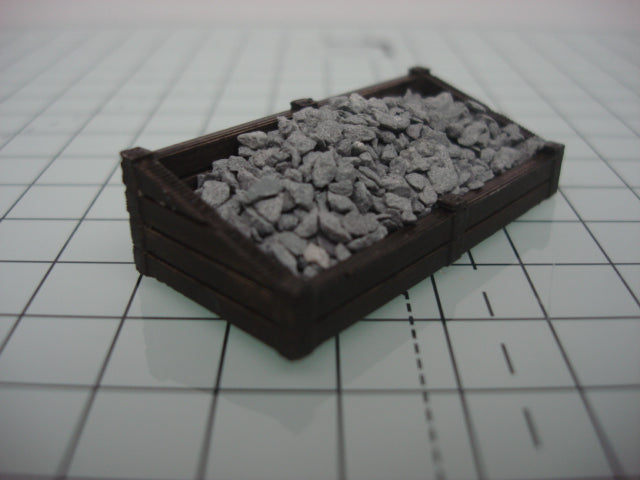 Timber Bunkers Mould for OO gauge Model Railway Scenery - Bunker1